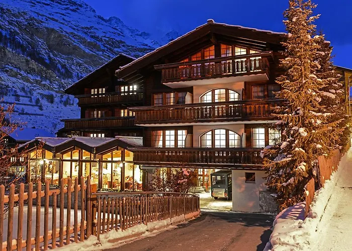 Hotel Dufour Alpin Superior - Adults Only Zermatt